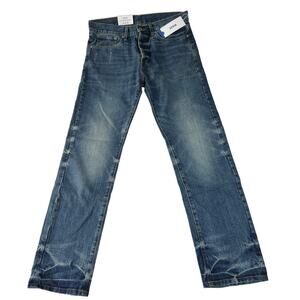 H&M &Denim Straight Regular Waist Jeans Size 32x32 CN175/82A NWT